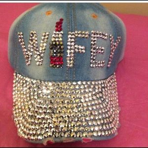 Bling Bling Wifey Hat!